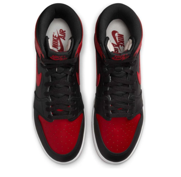 Air Jordan 1 High '85 'Bred' (2025) – HV6674-067
