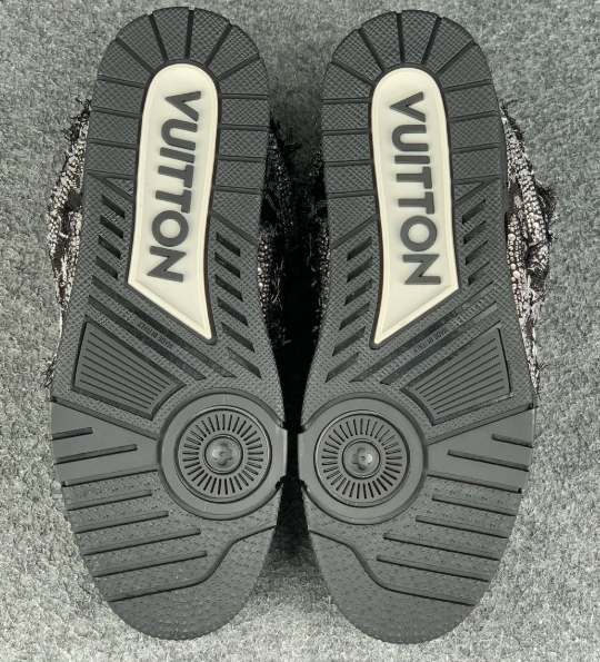 Louis Vuitton LV Skate Sneaker "Black Swarovski Monogram"