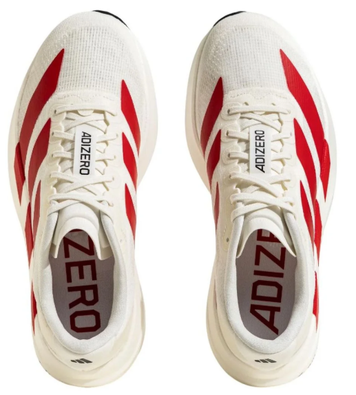 Adidas Adizero Evo SL "White / Red" JS1182