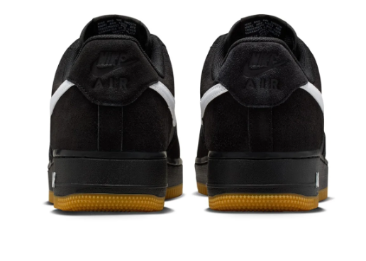 Nike Air Force 1 Low '07 LV8 (Men's) – Black/White/Gum