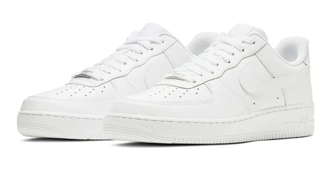 Men's Nike Air Force 1 '07 – Triple White (CW2288-111)