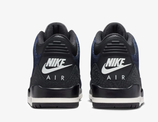 Air Jordan 3 x Levi's® Retro "Indigo Gym Red"