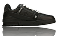 Louis Vuitton Trainer Low 'Monogram Black Embossed' (1AAREY)