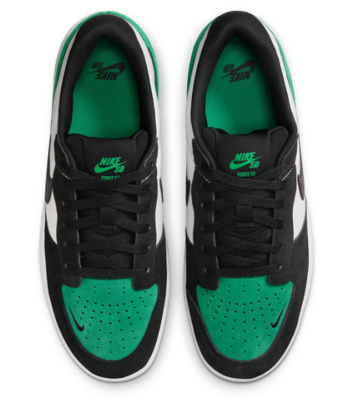 Nike SB Force 58 – White / Black / Stadium Green
