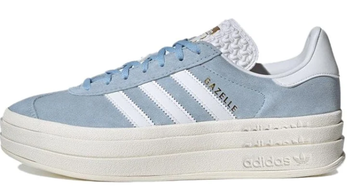 Adidas Gazelle Bold 'Clear Sky' (WMNS) – ID6991
