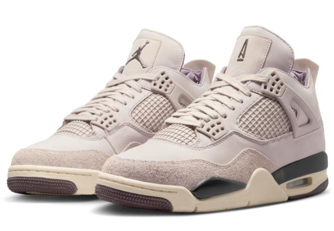 Air Jordan 4 Retro x A Ma Maniere 'Fossil Stone' – FZ4810-200