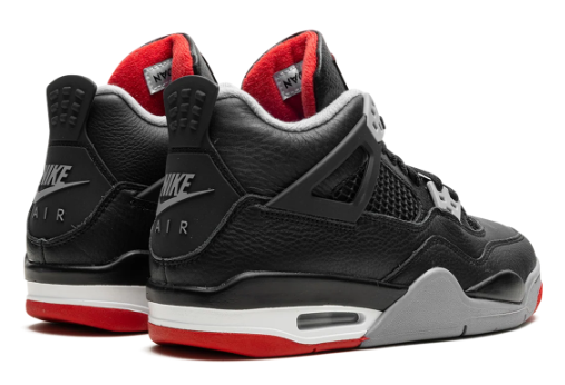 Air Jordan 4 Retro 'Bred Reimagined' (GS) – FQ8213-006