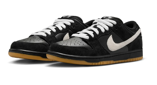 Nike SB Dunk Low Pro – Black / White