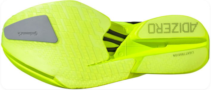Adidas Adizero Adios Pro 4 "Lucid Lemon / Black" Men's Racing Shoes