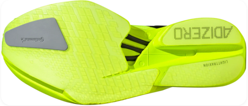Adidas Adizero Adios Pro 4 "Lucid Lemon / Black" Men's Racing Shoes