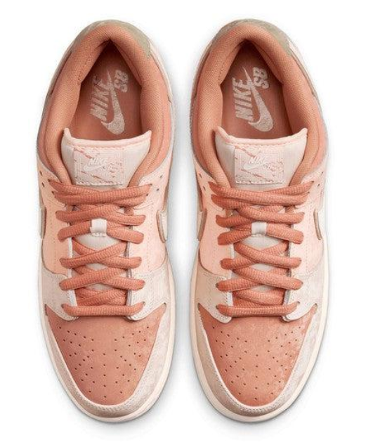 Nike SB Dunk Low Pro Premium 'Trocadero' – Amber Brown / Guava Ice / Crimson Tint / Hemp