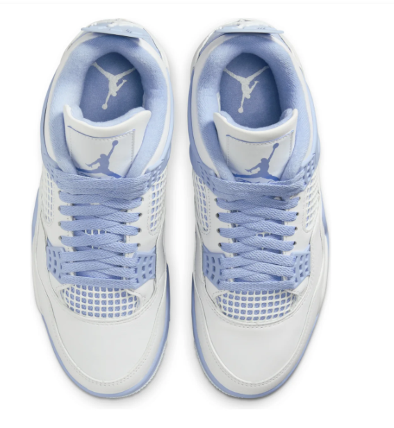 Air Jordan 4 Retro 'Forget Me Not' (Aluminum) – HV0823-100