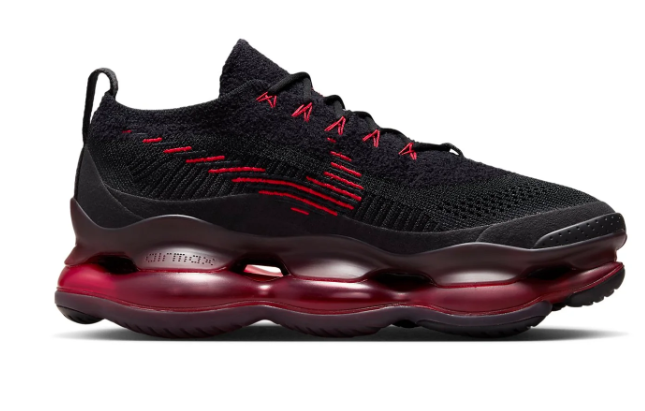 Nike Air Max Scorpion 'Black University Red' DJ4701-004 — Black / University Red
