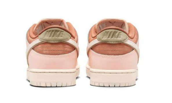 Nike SB Dunk Low Pro Premium 'Trocadero' – Amber Brown / Guava Ice / Crimson Tint / Hemp