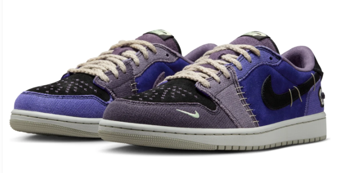 Air Jordan 1 Low OG x Zion Williamson "Voodoo Alternate" IH2309-500
