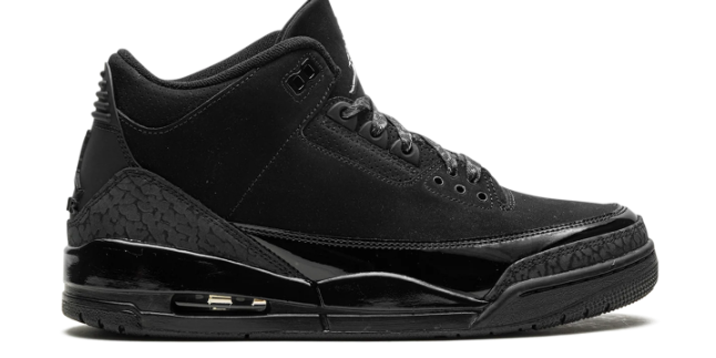 Air Jordan 3 Retro 'Black Cat' (2025) – CT8532-001