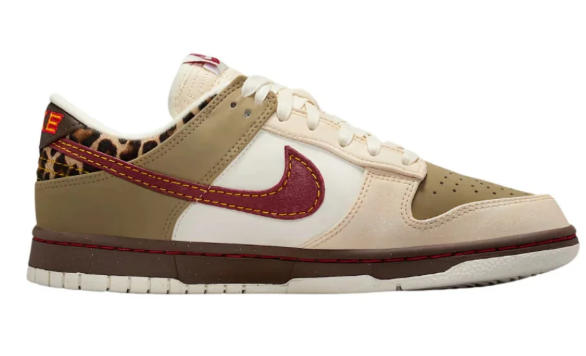 Nike Dunk Low Retro 'Khaki Leopard' (IM6687-262)