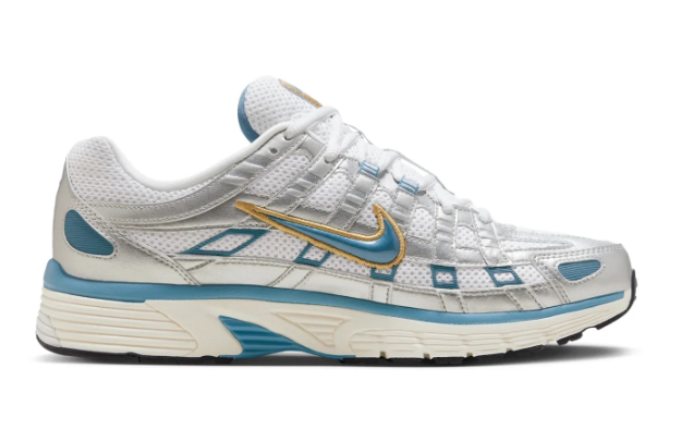 Men's Nike P-6000 – Metallic Silver / Aegean Storm