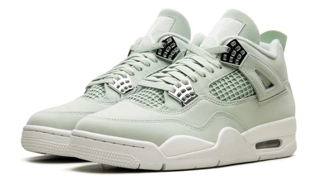 Air Jordan 4 WMNS 'Abundance' (Seafoam) – HV0823-003