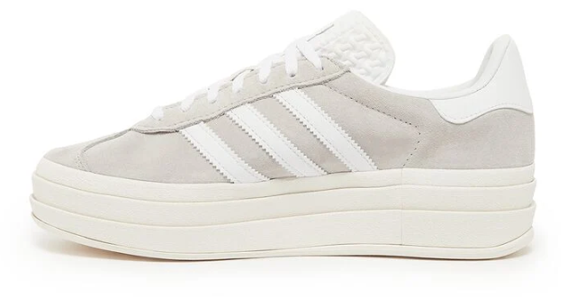Adidas Gazelle Bold 'Grey White' (WMNS) – HQ6893