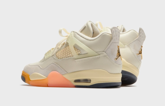 Air Jordan 4 Retro WMNS 'Coconut Milk / Metallic Gold' – JBHV0823-101