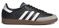 Adidas Originals Samba Vegan "Black / White / Brown Gum" H01878