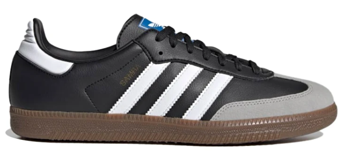 Adidas Originals Samba Vegan "Black / White / Brown Gum" H01878