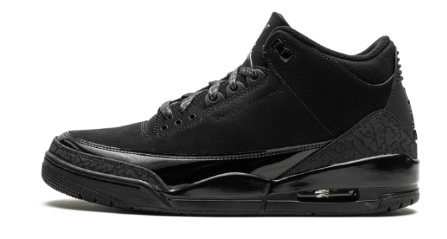 Air Jordan 3 Retro 'Black Cat' (2025) – CT8532-001