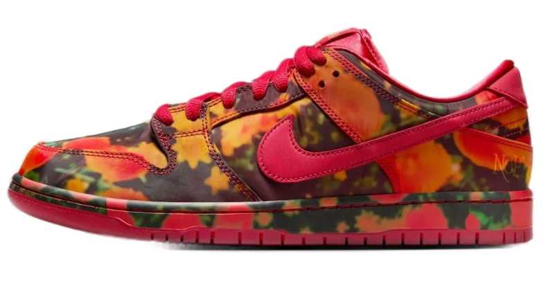 Nike SB Dunk Low 'The Wizard of Oz – Ruby Slipper' (FZ1291-600)