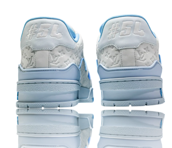 Adidas Trainer Low x Tyler, The Creator 'Blue' (1ACRYB)