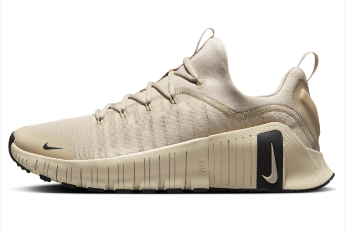 Men's Nike Free Metcon 6 – Light Brown / Black (FJ7127-200)