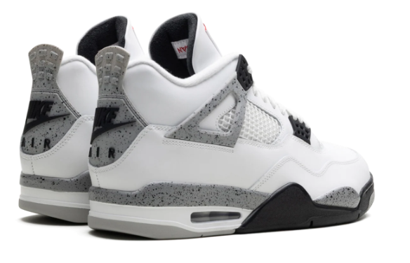 Air Jordan 4 OG 'White Cement' (2025) – FV5029-100