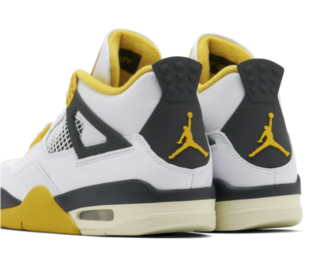 Air Jordan 4 Retro 'Vivid Sulfur' – AQ9129-101