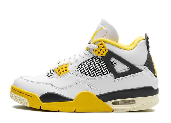 Air Jordan 4 Retro 'Vivid Sulfur' – AQ9129-101