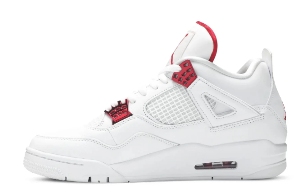 Air Jordan 4 Retro 'Metallic Pack – University Red' – CT8527-112