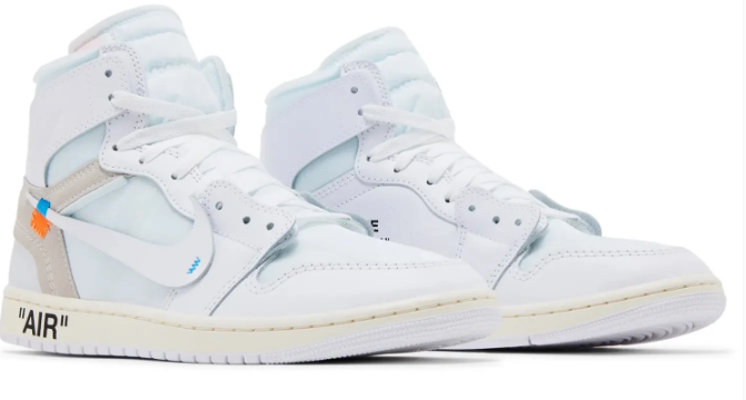Air Jordan 1 Retro High x OFF-WHITE 'The Ten' – AA3834-100