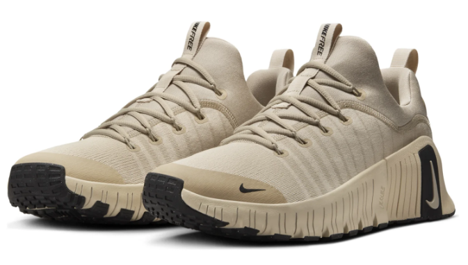 Men's Nike Free Metcon 6 – Light Brown / Black (FJ7127-200)