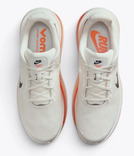 Nike Vomero Premium – Sail / Coconut Milk / Total Orange