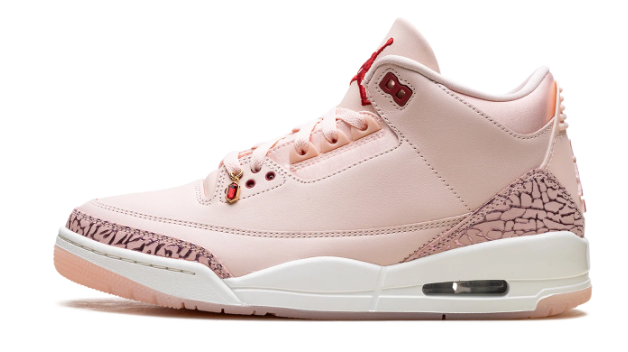 Air Jordan 3 WMNS 'Valentine’s Day' (Treat Yourself) – HJ0178-600