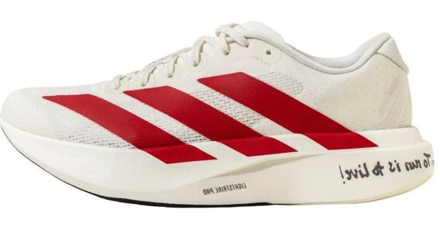 Adidas Adizero Evo SL "White / Red" JS1182