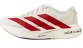 Adidas Adizero Evo SL "White / Red" JS1182