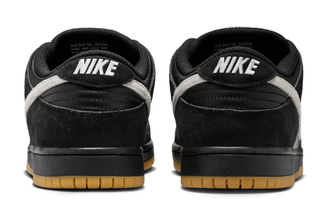 Nike SB Dunk Low Pro – Black / White
