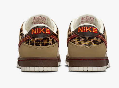 Nike Dunk Low Retro 'Khaki Leopard' (IM6687-262)
