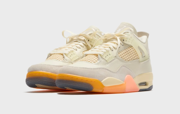 Air Jordan 4 Retro WMNS 'Coconut Milk / Metallic Gold' – JBHV0823-101