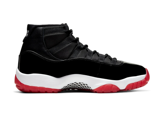Air Jordan 11 Retro 'Bred' (2019) – 378037-061