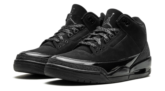 Air Jordan 3 Retro 'Black Cat' (2025) – CT8532-001