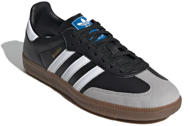 Adidas Originals Samba Vegan "Black / White / Brown Gum" H01878