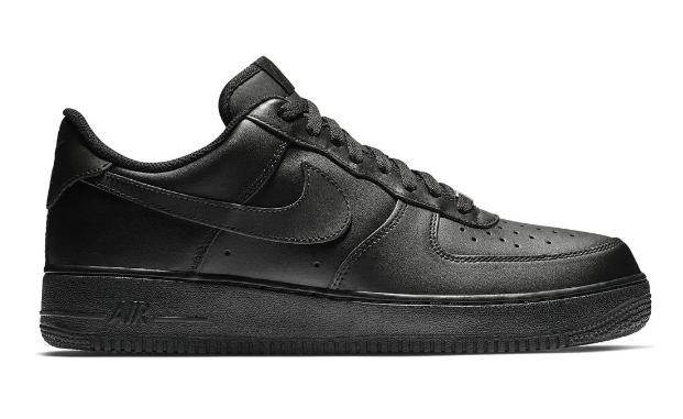 Men's Nike Air Force 1 '07 – Triple Black