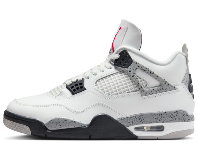 Air Jordan 4 OG 'White Cement' (2025) – FV5029-100