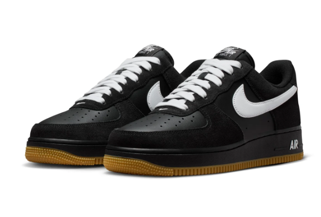 Nike Air Force 1 Low '07 LV8 (Men's) – Black/White/Gum